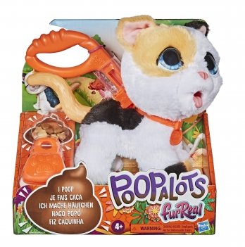 Интерактивная игрушка Hasbro FurReal Friends Poopalots Big Wags Cat E8898_E8946