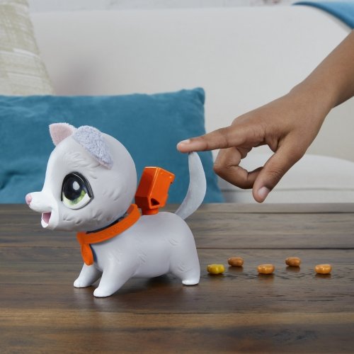 Интерактивная игрушка Hasbro FurReal Friends Poopalots Lil Wags Cat E8899_E8952
