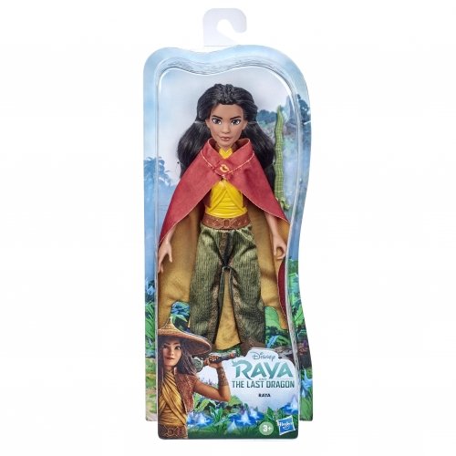 Детская игрушка кукла Hasbro Disney Princess Рая и последний дракон E9568