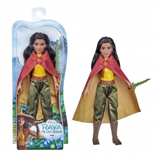 Детская игрушка кукла Hasbro Disney Princess Рая и последний дракон E9568