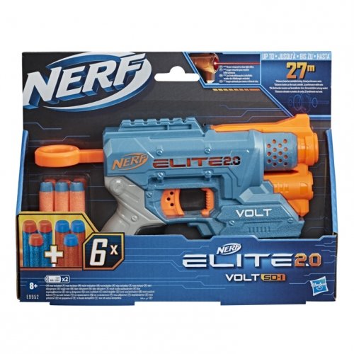 Детская игрушка бластер Hasbro Nerf Elite 2.0 Volt SD-1 E9952