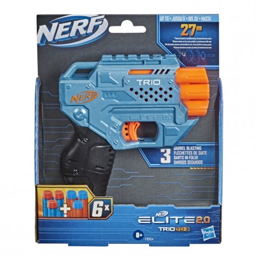 Детская игрушка бластер Hasbro Nerf Elite 2.0 Trio TD 3 E9954