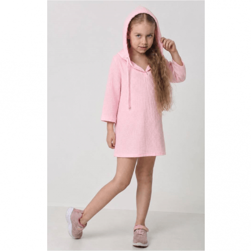 Муслиновая туника детская Lafleur Энтони 1 - 7 лет Розовый