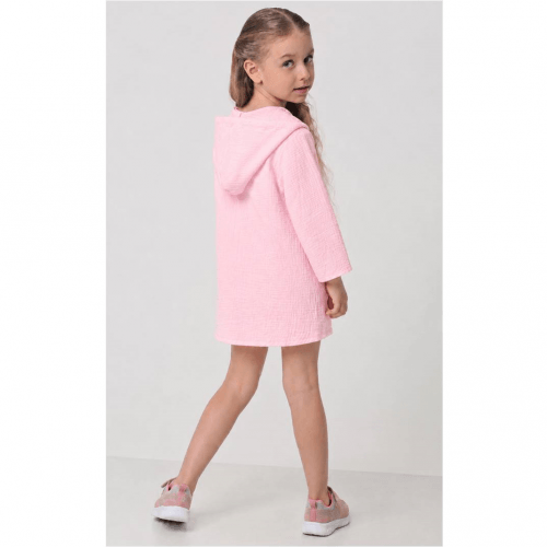 Муслиновая туника детская Lafleur Энтони 1 - 7 лет Розовый