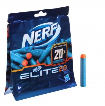 Набор патронов для бластеров Hasbro Nerf Elite 2.0 20 шт F0040