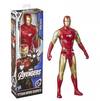 Игровая фигурка Hasbro Marvel Мстители Титан Avn Titan Hero Iron Man 30 см F0254_F2247