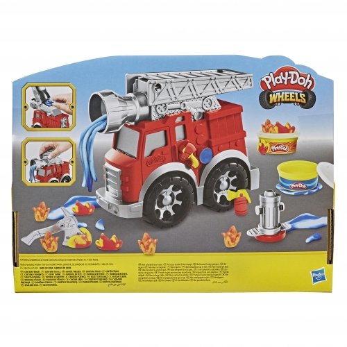 Набор для творчества пластилин Hasbro Play-Doh Wheels Пожарная машина F0649