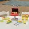 Набор для творчества пластилин Hasbro Play-Doh Food role play Гриль F0652