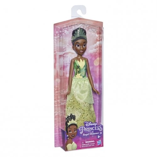 Детская игрушка кукла Hasbro Disney Princess Royal Shimmer Tiana F0882_F0901