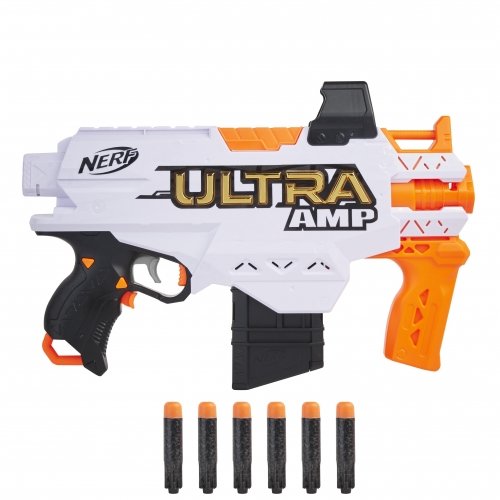 Детская игрушка бластер Hasbro Nerf Ultra AMP F0955