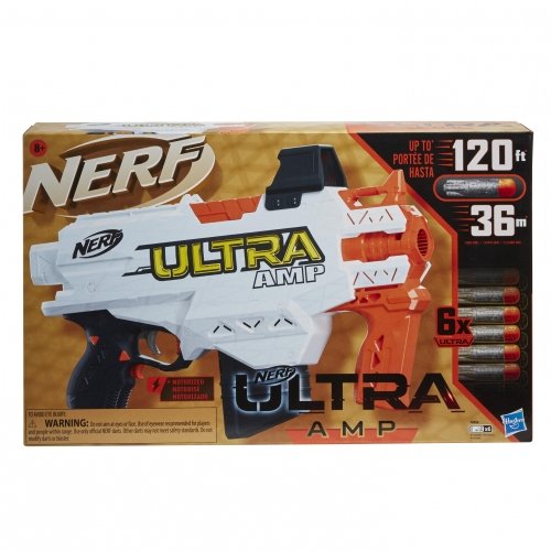 Детская игрушка бластер Hasbro Nerf Ultra AMP F0955