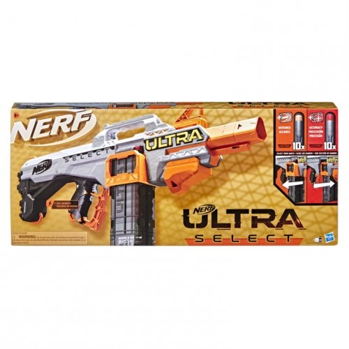 Детская игрушка бластер Hasbro Nerf Ultra Select F0959