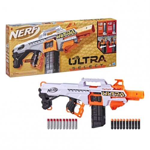 Детская игрушка бластер Hasbro Nerf Ultra Select F0959