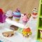 Набор для творчества пластилин Hasbro Play-Doh Food role play Мега набор Машинка с мороженым F1039