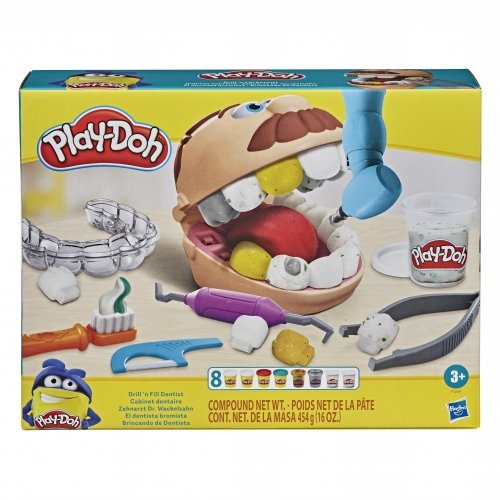 Набор для творчества пластилин Hasbro Play-Doh Core Мистер Зубастик F1259