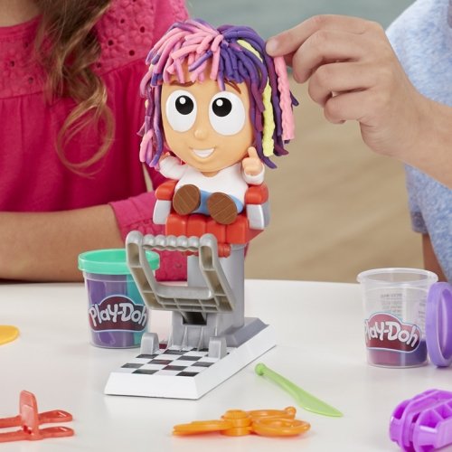 Набор для творчества пластилин Hasbro Play-Doh Core Сумасшедшие Прически F1260