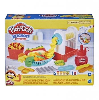 Набор для творчества пластилин Hasbro Play-Doh Food role play Картошка Фри F1320