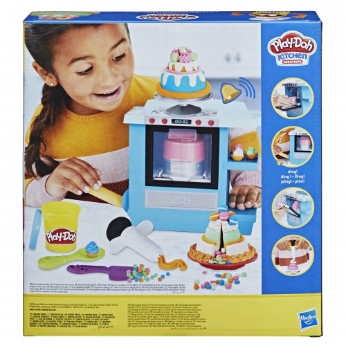 Набор для творчества пластилин Hasbro Play-Doh Food role play Духовка для приготовления выпечки F1321