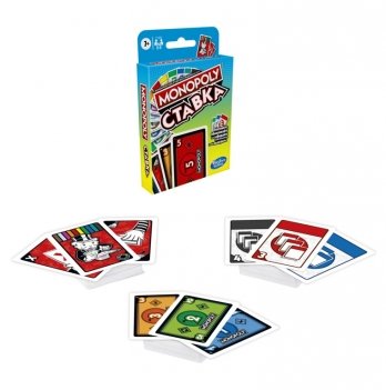 Настольная игра Hasbro Gaming Монополия Ставка на победу F1699