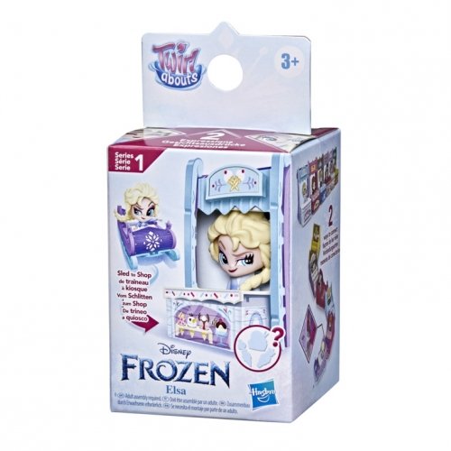 Игровой набор Hasbro Холодное Сердце Санки Twirlabouts Single Ven Elsa F1822_F3129