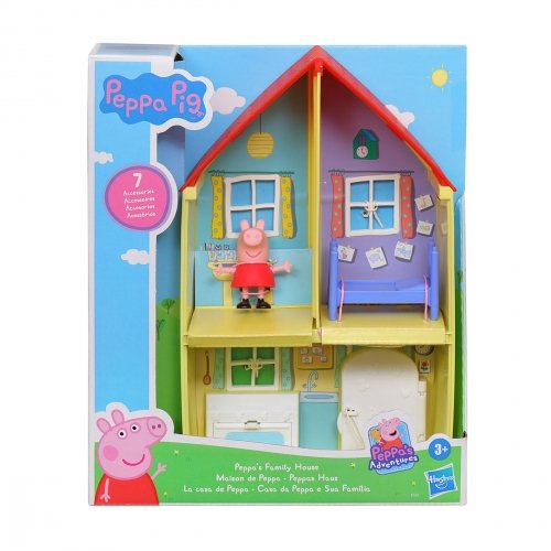 Детская игрушка Peppa Pig Домик Пеппы F2167