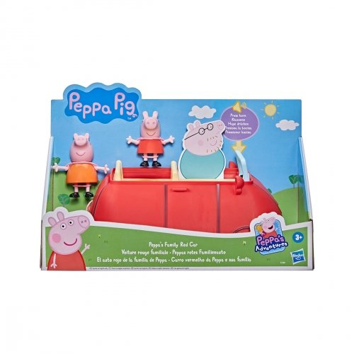 Детская игрушка Peppa Pig Машина семьи Пеппы F2184