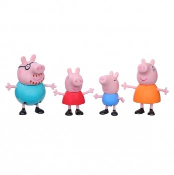 Детские игрушки Peppa Pig Дружная семья Пеппы F2190