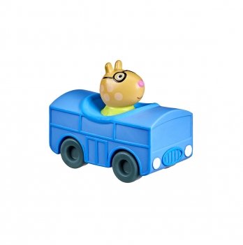 Детская игрушка Peppa Pig Педро в школьном автобусе F2524