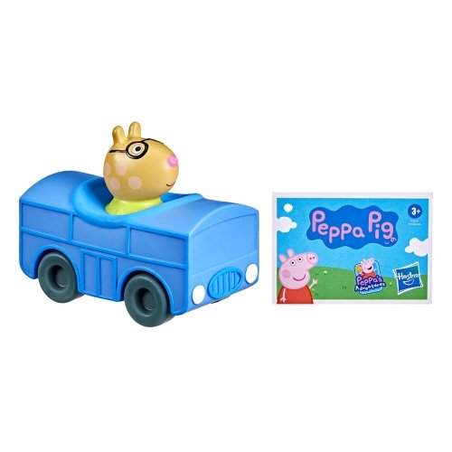 Детская игрушка Peppa Pig Педро в школьном автобусе F2524
