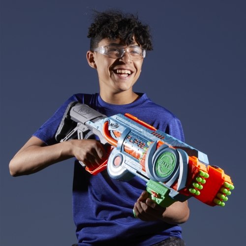 Детская игрушка бластер Hasbro Nerf Elite 2.0 FlipShots Flip-32 F2553