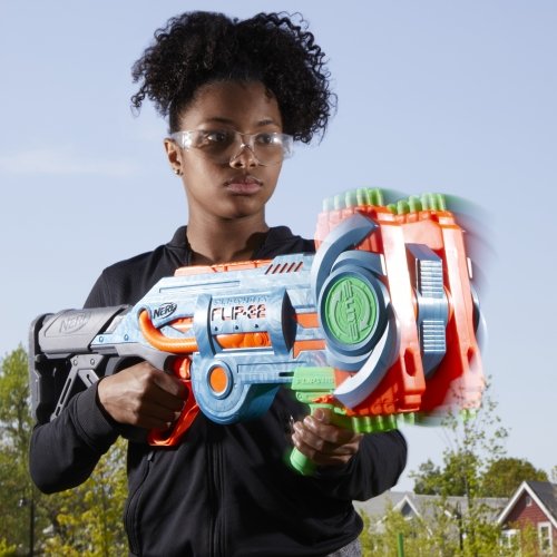 Детская игрушка бластер Hasbro Nerf Elite 2.0 FlipShots Flip-32 F2553