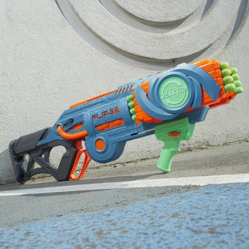 Детская игрушка бластер Hasbro Nerf Elite 2.0 FlipShots Flip-32 F2553