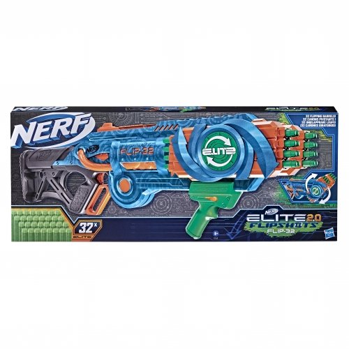 Детская игрушка бластер Hasbro Nerf Elite 2.0 FlipShots Flip-32 F2553