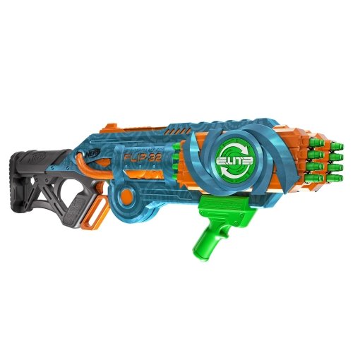 Детская игрушка бластер Hasbro Nerf Elite 2.0 FlipShots Flip-32 F2553