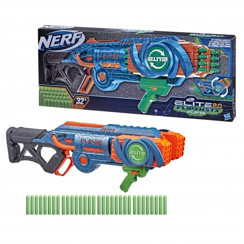 Детская игрушка бластер Hasbro Nerf Elite 2.0 FlipShots Flip-32 F2553