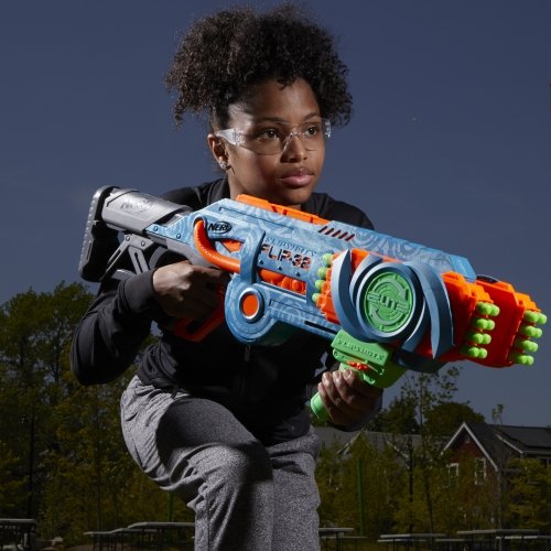 Детская игрушка бластер Hasbro Nerf Elite 2.0 FlipShots Flip-32 F2553