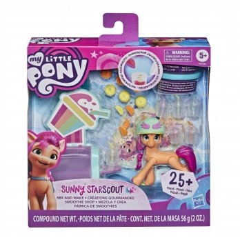 Игровой набор для девочки Hasbro My Little Pony Movie Sunny Starscout Mix And Make F2863_F2934