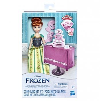 Набор для творчества пластилин Hasbro Play Doh холодное сердце 2 Annas Dessert Decorator F3253_F3526