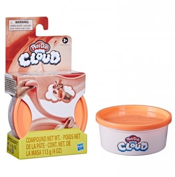 Слайм Hasbro Play-Doh Cloud Saffron Оранжевый F3281_F5507