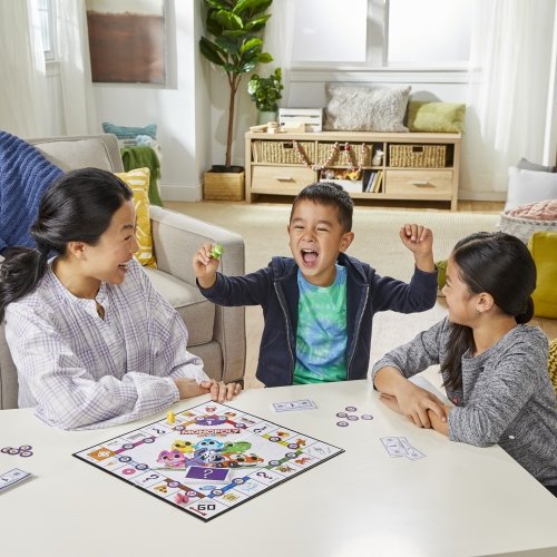 Настольная игра Hasbro Gaming Моя первая монополия украинская версия F4436