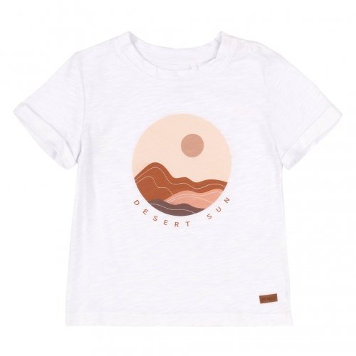 Детская футболка Bembi Desert Sun 2 - 4 лет Супрем Белый ФБ909