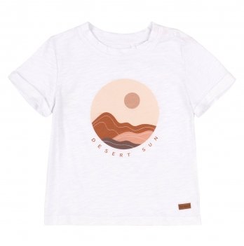 Детская футболка Bembi Desert Sun 1 - 1,5 лет Супрем Белый ФБ909