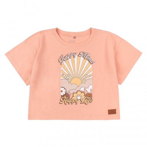 Детская футболка Bembi Desert Sun 7 - 13 лет Супрем Абрикосовый ФБ911