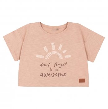 Детская футболка Bembi Desert Sun 7 - 13 лет Супрем Бежевый ФБ911