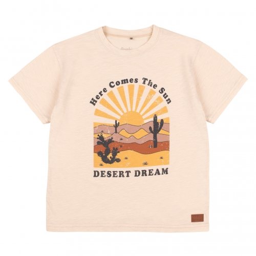 Детская футболка Bembi Desert Sun 7 - 13 лет Супрем Молочный ФБ914