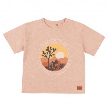 Детская футболка Bembi Desert Sun 5 - 6 лет Супрем Бежевый ФБ914