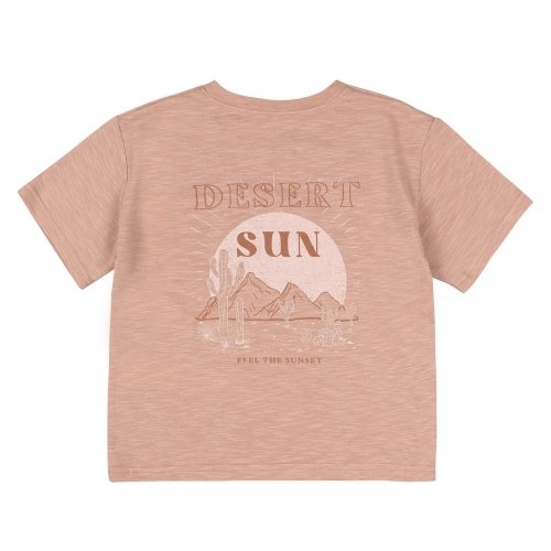 Детская футболка Bembi Desert Sun 7 - 13 лет Супрем Бежевый ФБ915