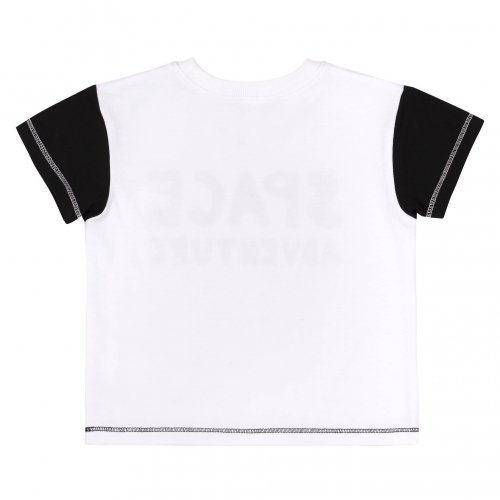 Детская футболка Bembi Summer 2023 2 - 3 года Супрем Белый ФБ934