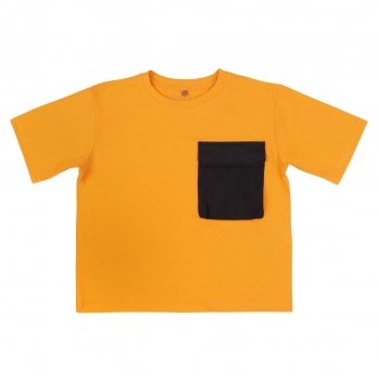 Детская футболка Bembi Summer 2023 4 - 6 лет Супрем Желтый ФБ937