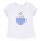 Детская футболка Bembi Summer 2023 9 - 18 мес Супрем Белый ФБ943